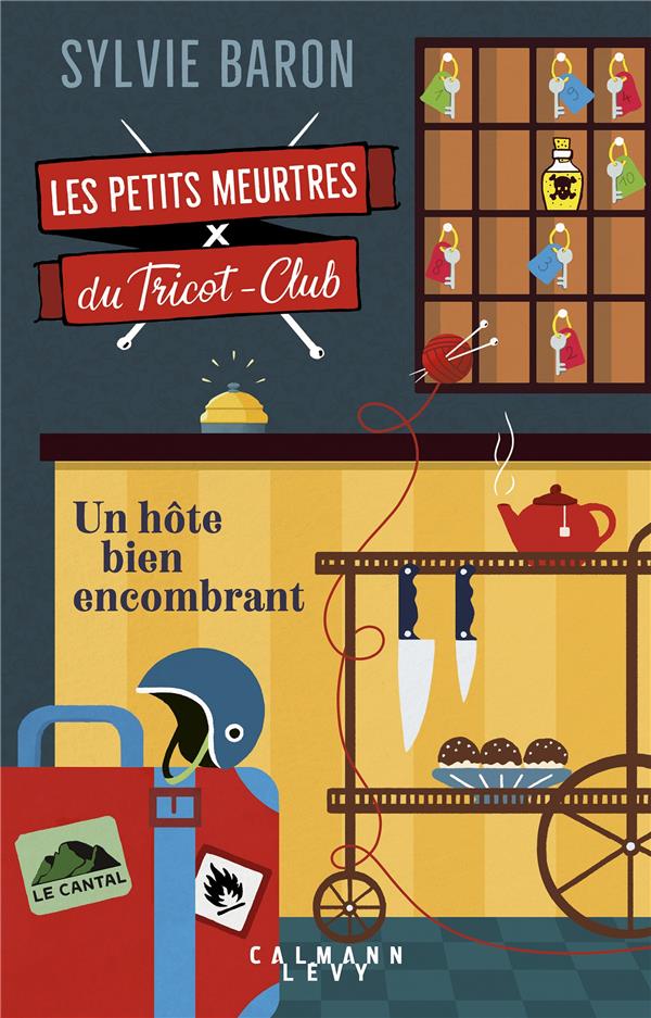 Les petits meurtres du tricot-club, tome 1 - un hote bien encombrant
