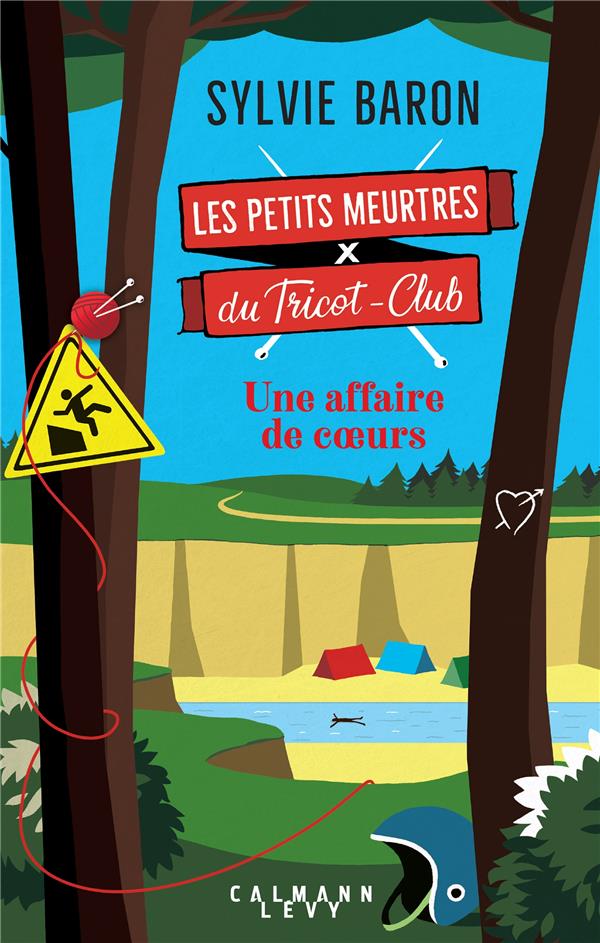 Les petits meurtres du tricot-club, tome 2 - une affaire de coeurs