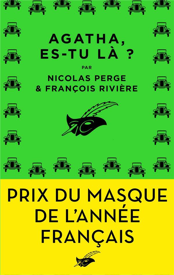 Agatha, es-tu la ? - prix du masque de l'annee francais