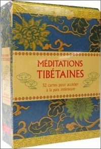 CARTES DE MEDITATIONS TIBETAINES