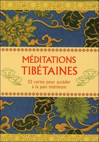 CARTES DE MEDITATIONS TIBETAINES