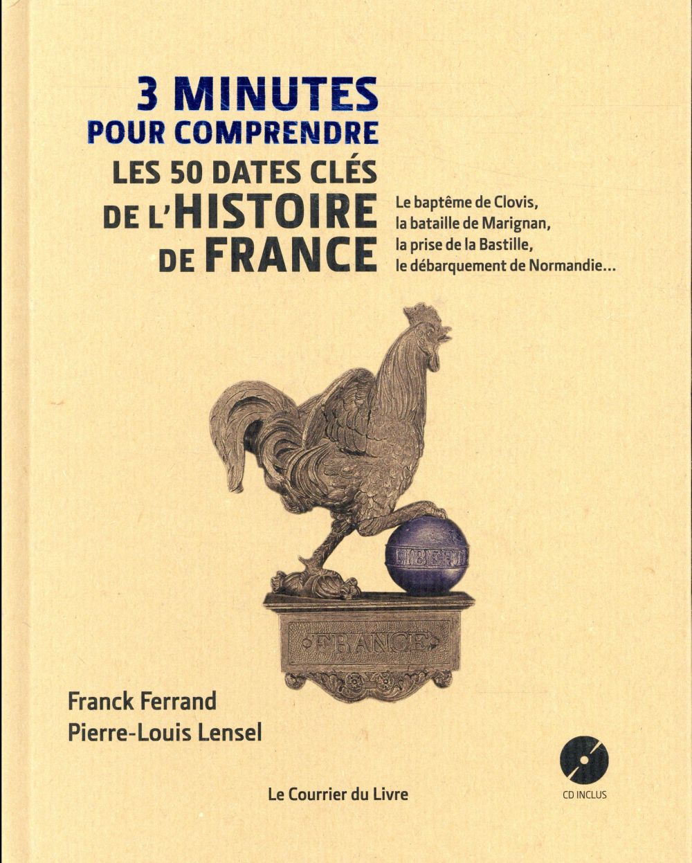 Les 50 dates cles de l'histoire de france