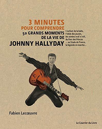 3 MINUTES POUR COMPRENDRE 50 GRANDS MOMENTS DE LA VIE DE JOHNNY HALLYDAY