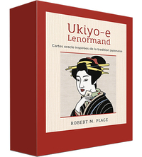 COFFRET ORACLE UKIYO-E LENORMAND