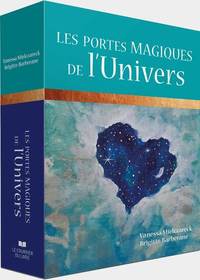 LES PORTES MAGIQUES DE L'UNIVERS (COFFRET) - CARTES ORACLE POUR MANIFESTER UNE VIE MAGIQUE