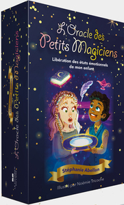 COFFRET L'ORACLE DES PETITS MAGICIENS - LIBERATION DES ETATS EMOTIONNELS DE MON ENFANT