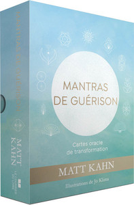 MANTRAS DE GUERISON - CARTES ORACLE DE TRANSFORMATION