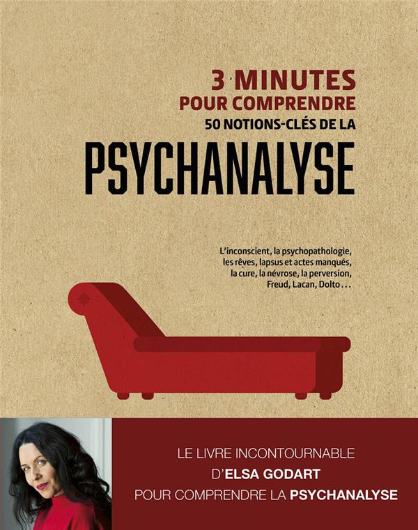 3 MINUTES POUR COMPRENDRE 50 NOTIONS CLES DE LA PSYCHANALYSE