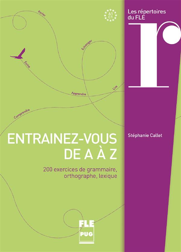 Entrainez-vous de a a z