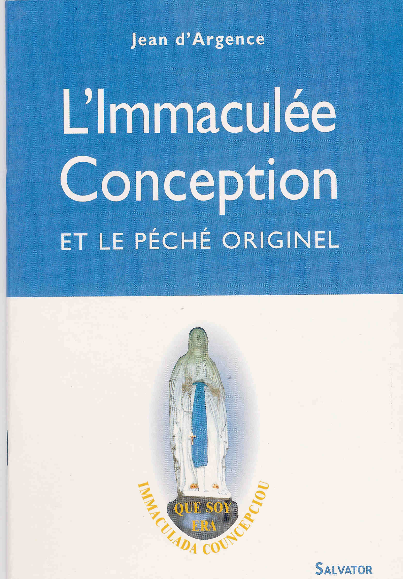 IMMACULEE CONCEPTION