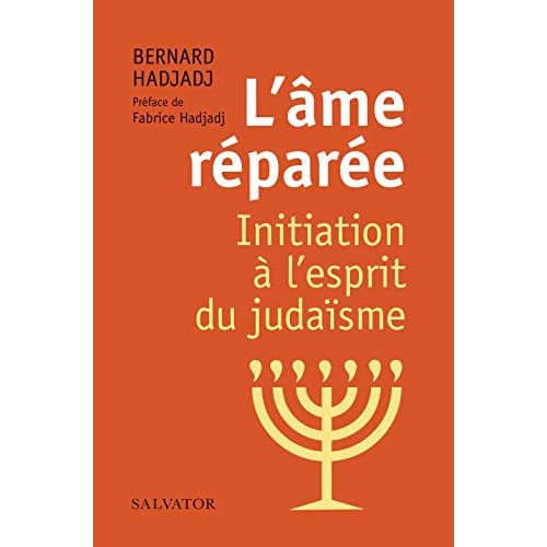L'AME REPAREE - INITIATION A LA ESPRIT DU JUDAISME