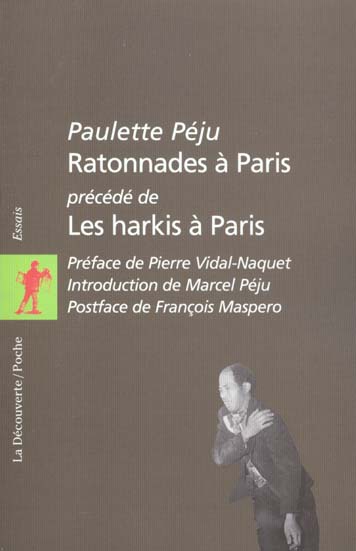 RATONNADES A PARIS - LES HARKIS A PARIS