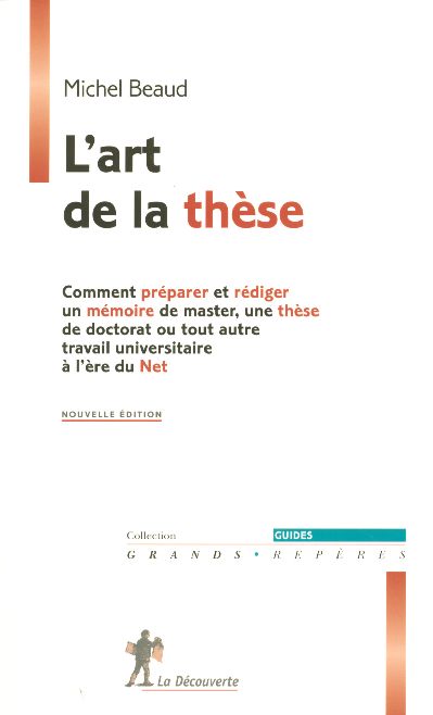 L'art de la these ne