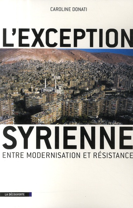 L'EXCEPTION SYRIENNE