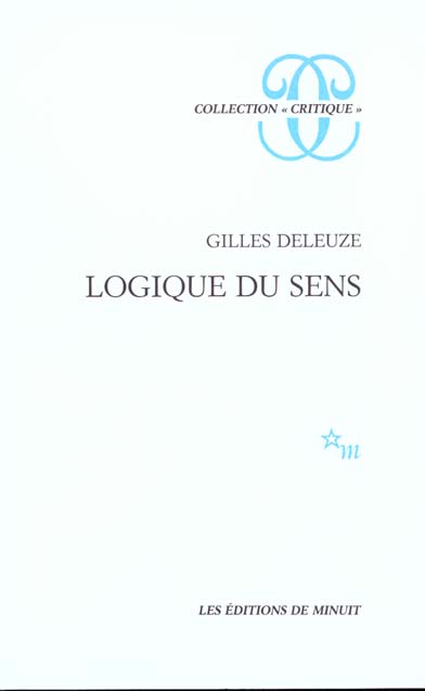 Logique du sens