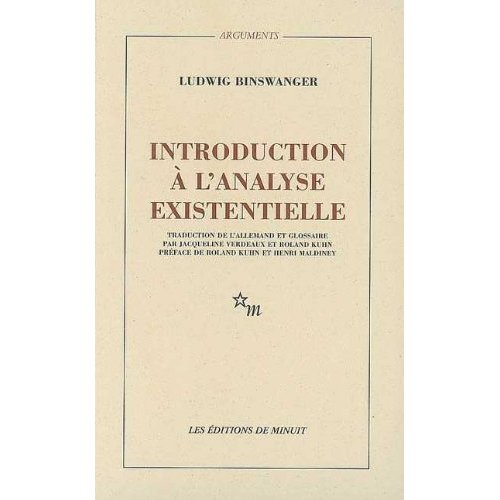 INTRODUCTION A L'ANALYSE EXISTENTIELLE