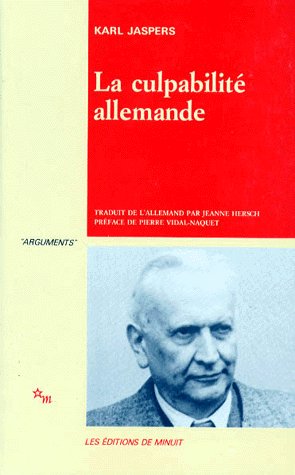 La culpabilite allemande