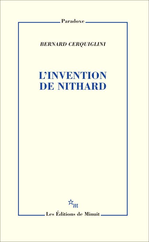 L'invention de nithard