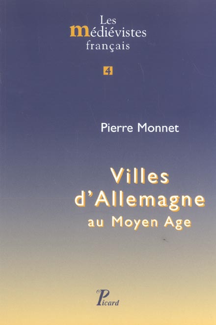 VILLES D'ALLEMAGNE AU MOYEN AGE. - 4