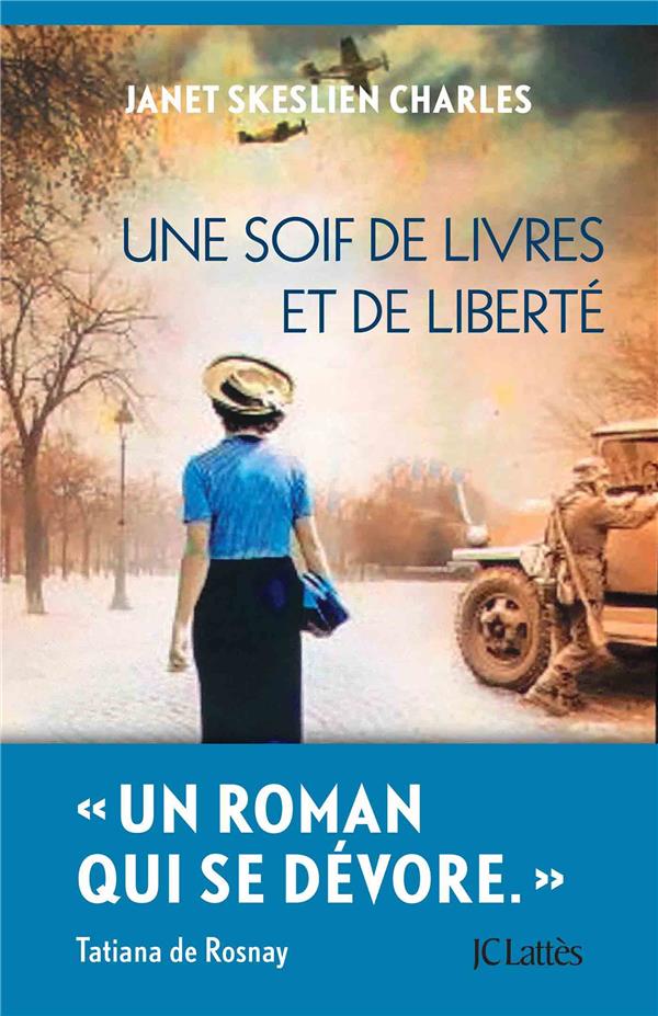 Une soif de livres et de liberte
