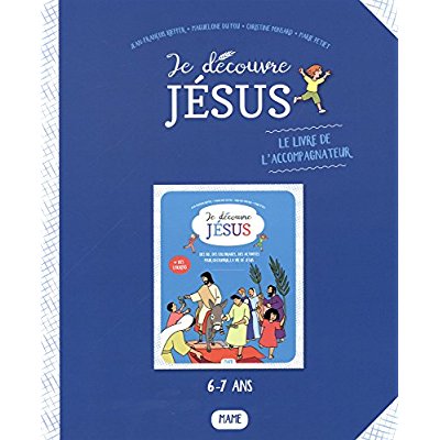 JE DECOUVRE JESUS - LIVRET DE L'ACCOMPAGNATEUR