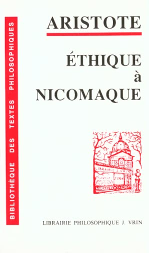 Ethique a nicomaque