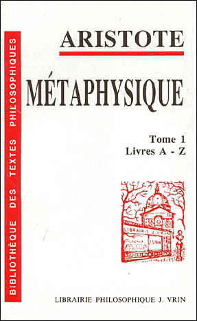 METAPHYSIQUE - LIVRES A-Z