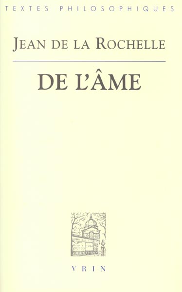 SOMME DE L'AME