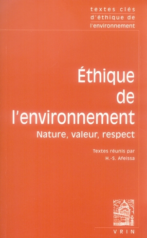 Textes cles d'ethique environnementale