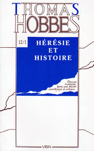 OEUVRES, TOME XII-1: HERESIE ET HISTOIRE