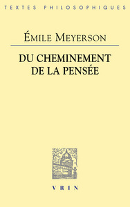 DU CHEMINEMENT DE LA PENSEE