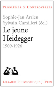 LE JEUNE HEIDEGGER - 1909-1926