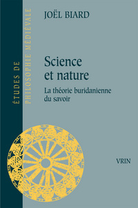 SCIENCE ET NATURE - LA THEORIE BURIDANIENNE DU SAVOIR
