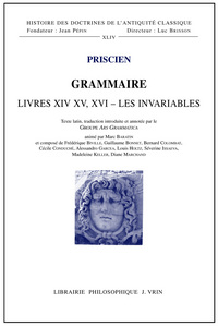 GRAMMAIRE LIVRES XIV  XV  XVI - LES INVARIABLES