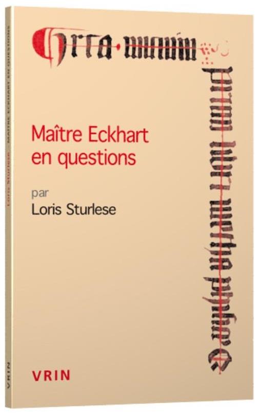 MAITRE ECKHART EN QUESTIONS