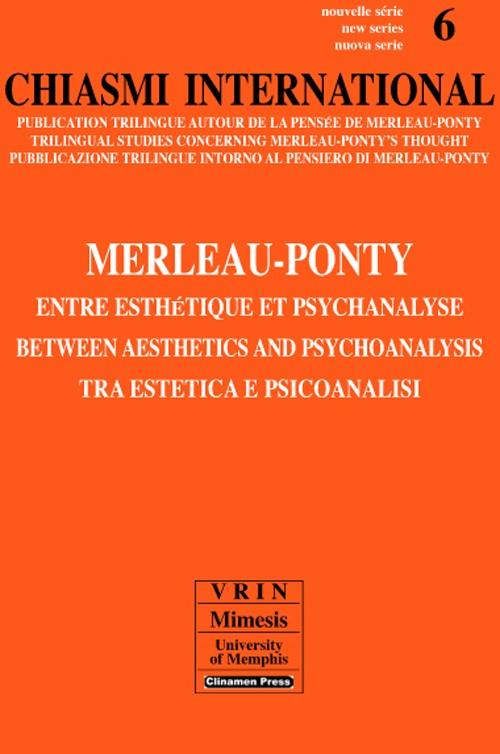 MERLEAU-PONTY ENTRE ESTHETIQUE ET PSYCHANALYSE