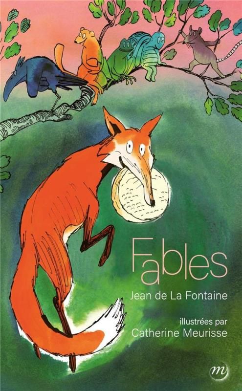 Les Fables de la Fontaine illustrées par Catherine Meurisse