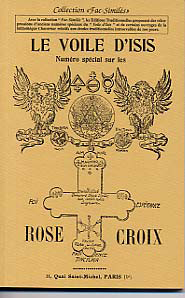 VOILE D'ISIS (LE), AOUT-SEPTEMBRE 1927 : SPECIAL ROSE-CROIX