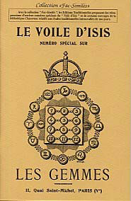 VOILE D'ISIS (LE), AVRIL 1929 : SPECIAL GEMMES