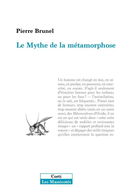 LE MYTHE DE LA METAMORPHOSE