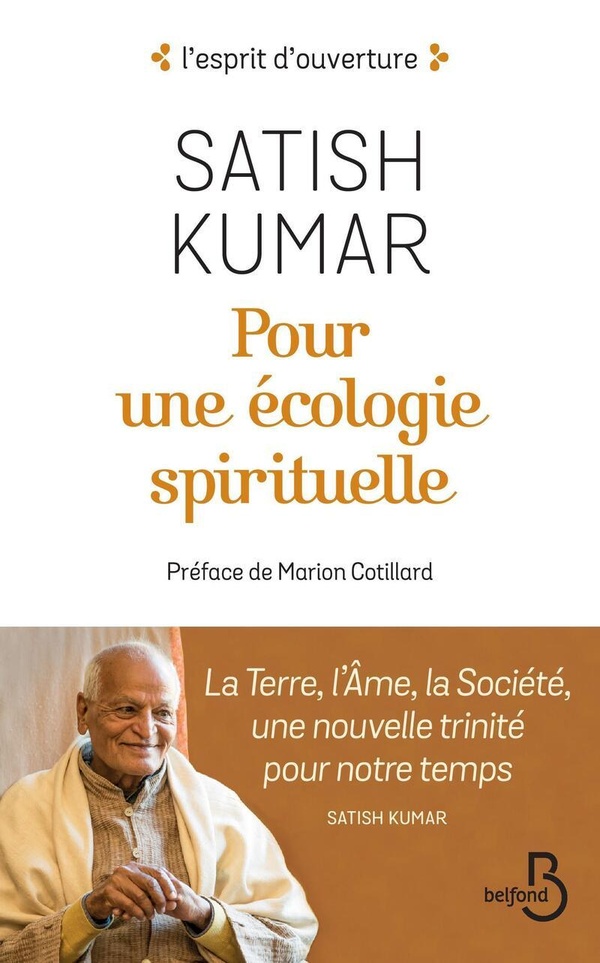 Pour une ecologie spirituelle