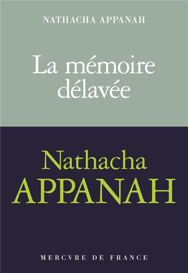 La memoire delavee