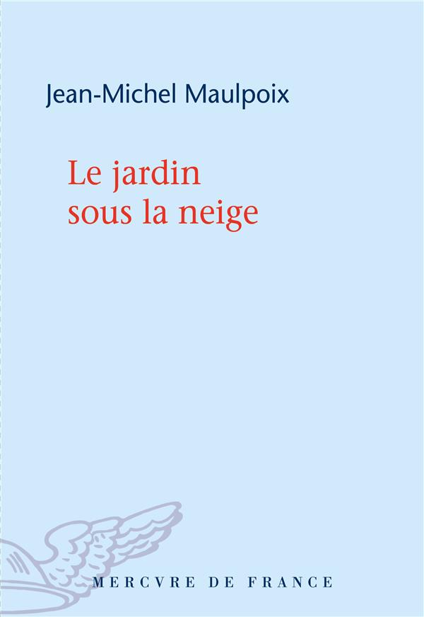 Le jardin sous la neige