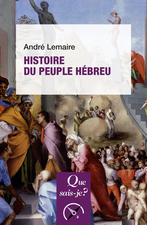 Histoire du peuple hebreu