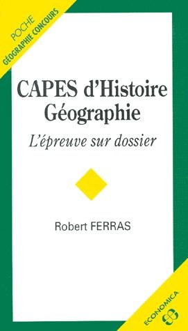 CAPES D'HISTOIRE-GEOGRAPHIE