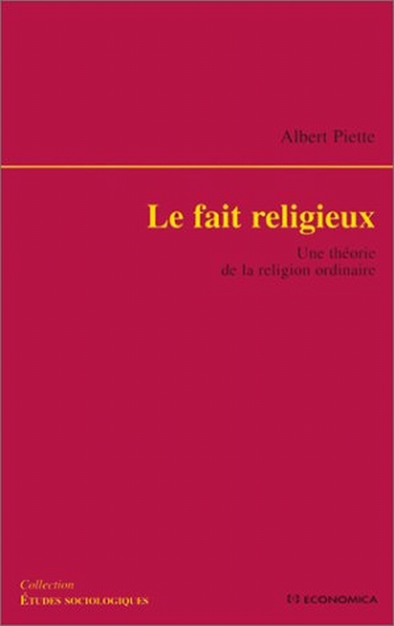 FAIT RELIGIEUX (LE)