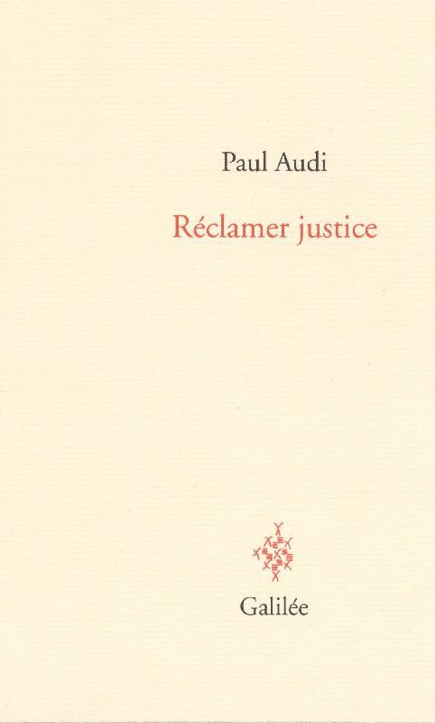 Reclamer justice
