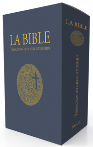 LA BIBLE. TRADUCTION OFFICIELLE LITURGIQUE. EDITION CADEAU TRANCHE DOREE