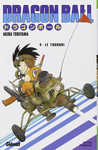 Dragon ball - edition originale - tome 04 - la grande finale