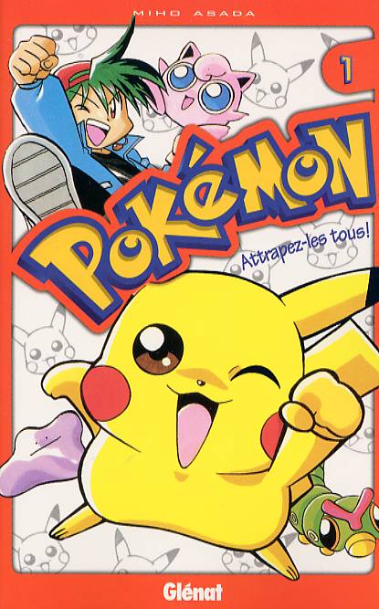 Pokémon - Attrapez les tous ! - Tome 1